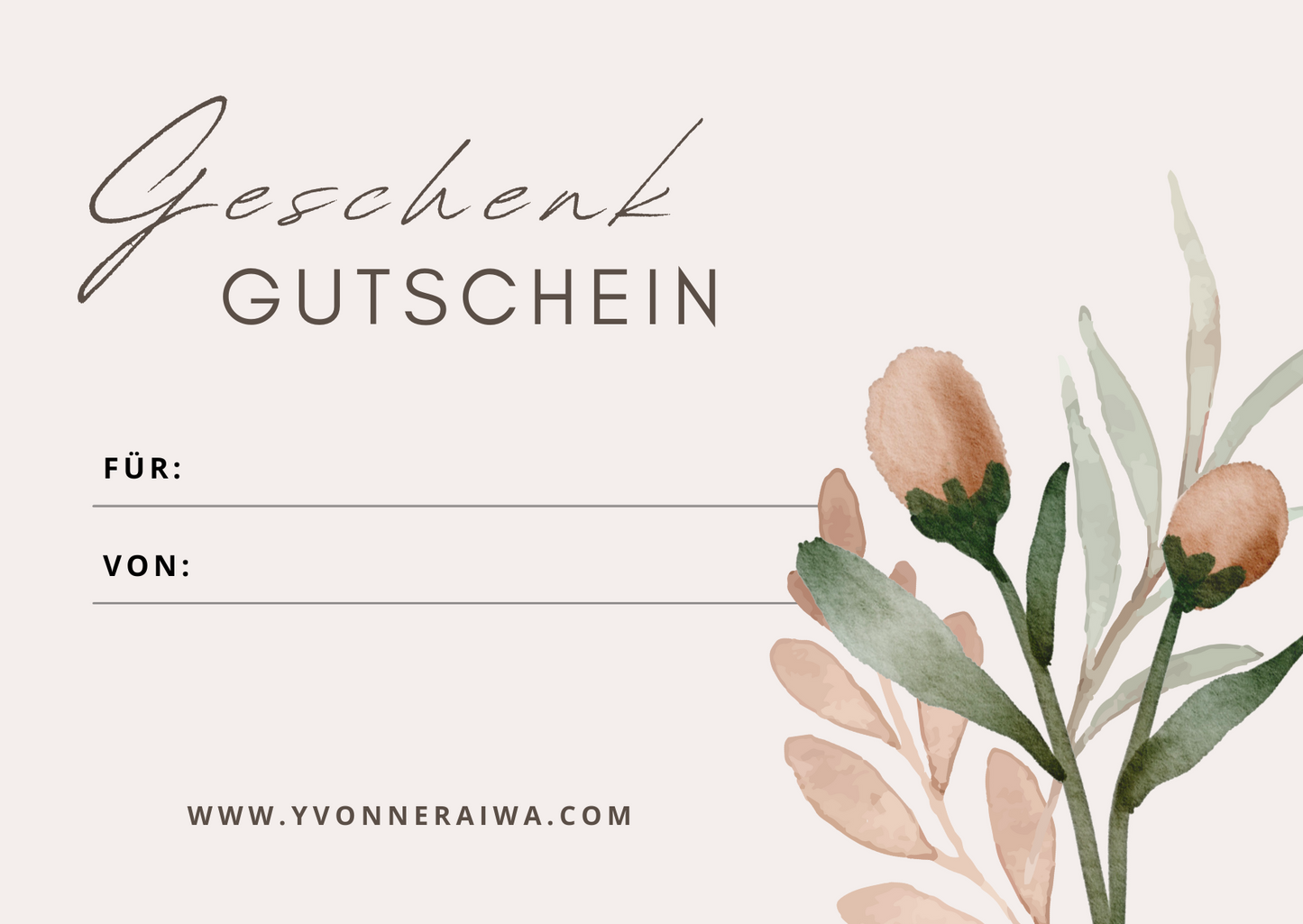 Geschenk Gutschein – Freude schenken leicht gemacht!